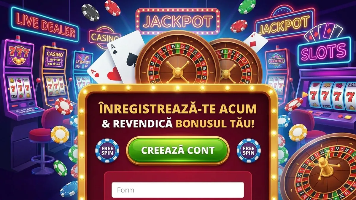 Înregistrare cu bonus
